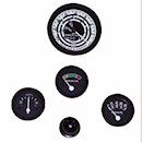 Instrument & Gauge Kit for Ford NAA, Jubilee, 600, 700, 800, 900 - Click Image to Close